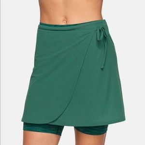 Outdoor Voices Tissue weave wrap skirt - Medium
